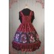 Strawberry Witch Alice In Dreamland High Waist JSK